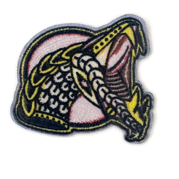 Cobra Embroidered Patch - Picture 3 of 5